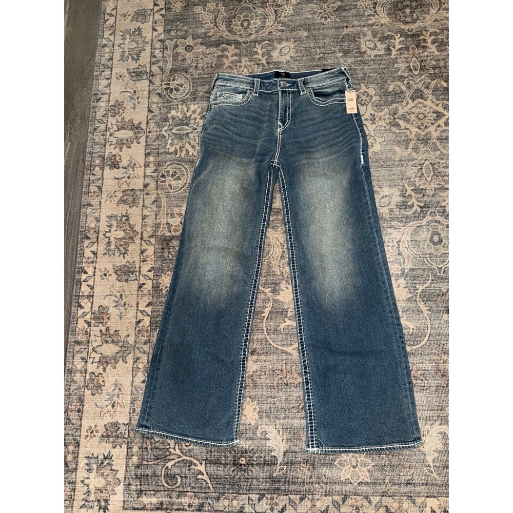 True Religion Bobbi Baggy Jeans Womens